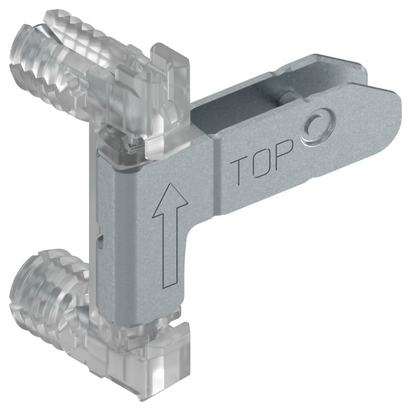 Cuplaj front inferior MERIVOBOX inserta ZF4.10I2