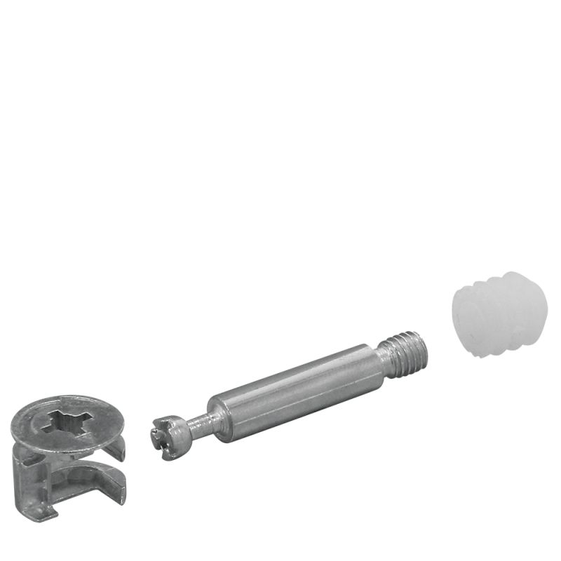 Demontabil din metal cu excentric (20 buc)