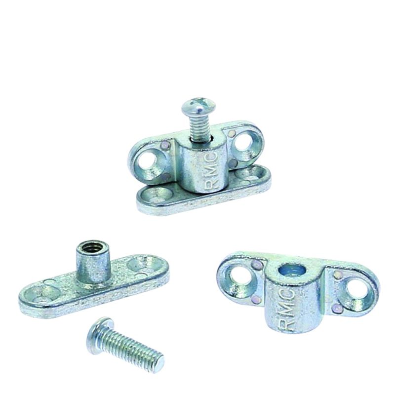 Demontabil din metal tip fluture (10 buc)