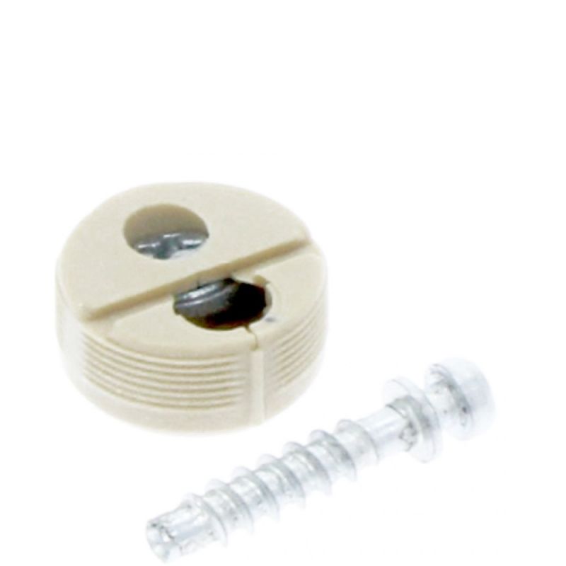 Demontabil rotund 10085, bej