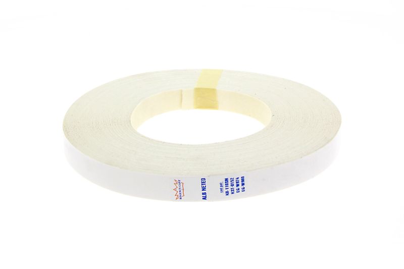 Folie cant alb neted 21mm