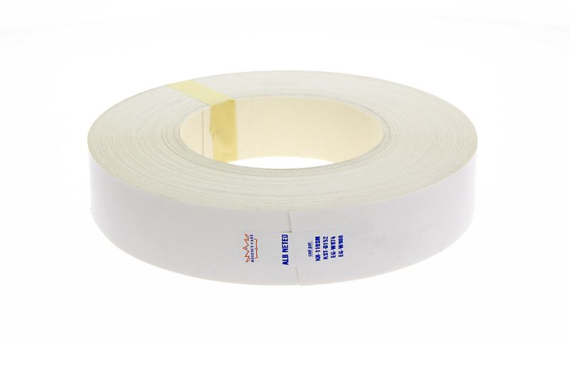 Folie cant alb neted 42mm