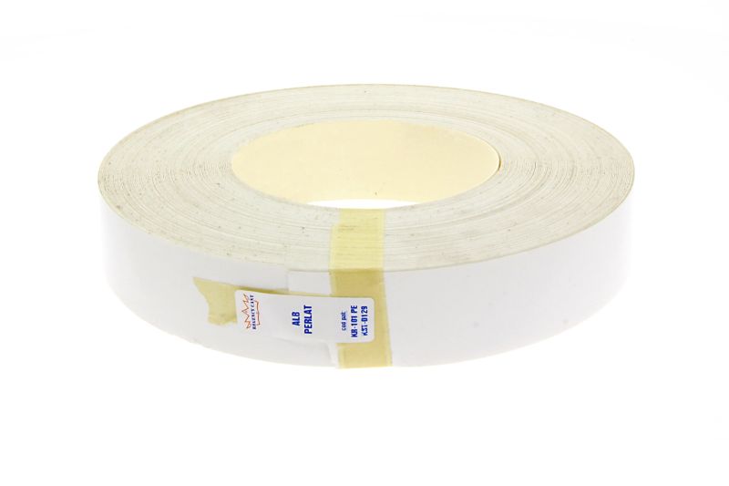 Folie cant alb perlat 42mm