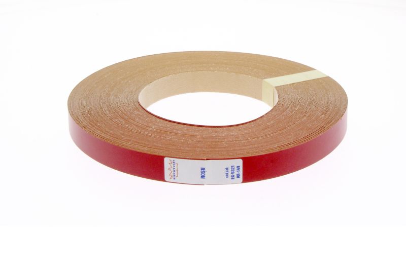 Folie cant rosu 21mm