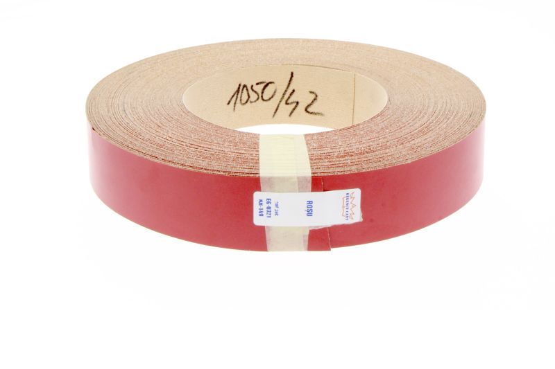 Folie cant rosu 42mm