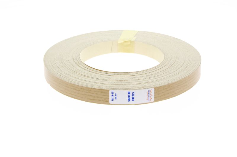 Folie cant stejar deschis 21mm