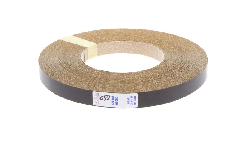 Folie cant stejar negru 21mm