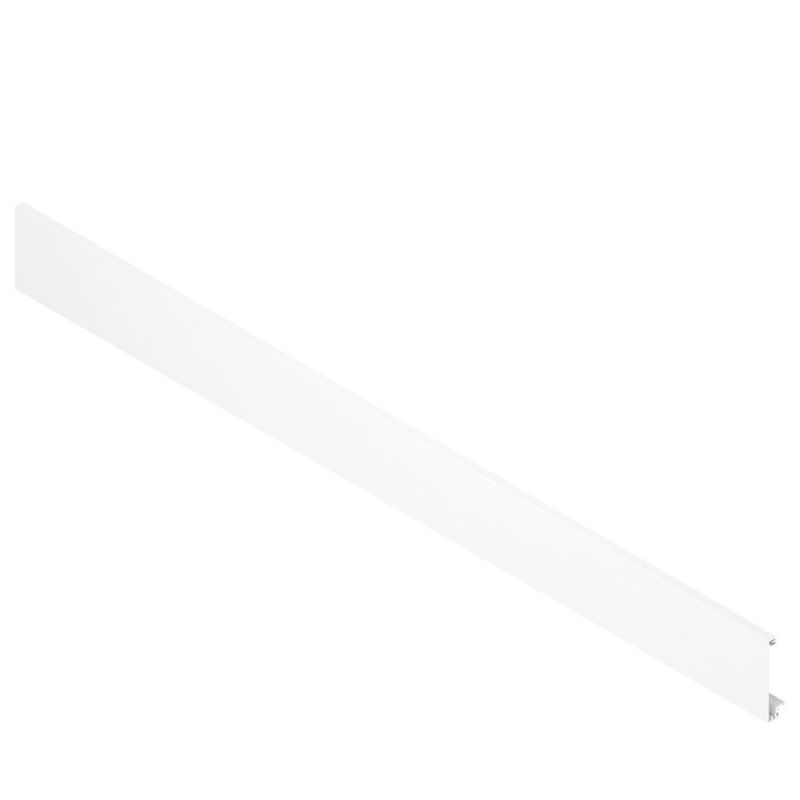 Front aluminiu MERIVOBOX pentru sertar interior ZV4.1042M, alb