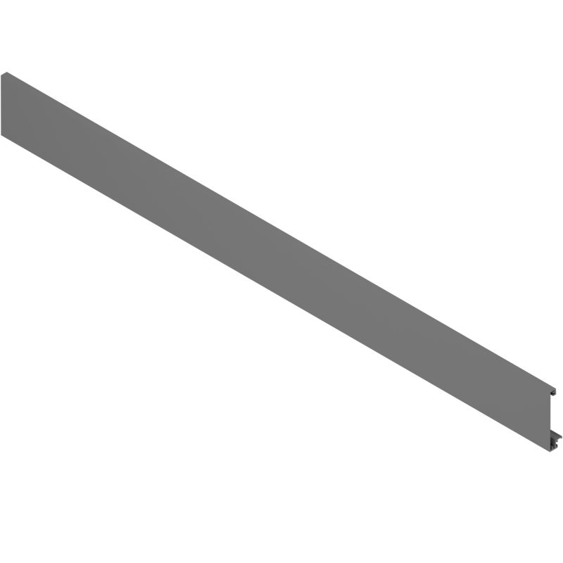 Front aluminiu MERIVOBOX pentru sertar interior ZV4.1042M, gri
