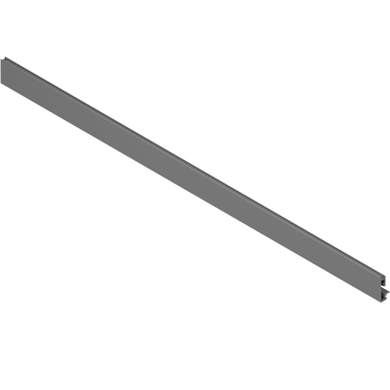 Front aluminiu MERIVOBOX pentru sertar interior ZV4.1042NN, gri