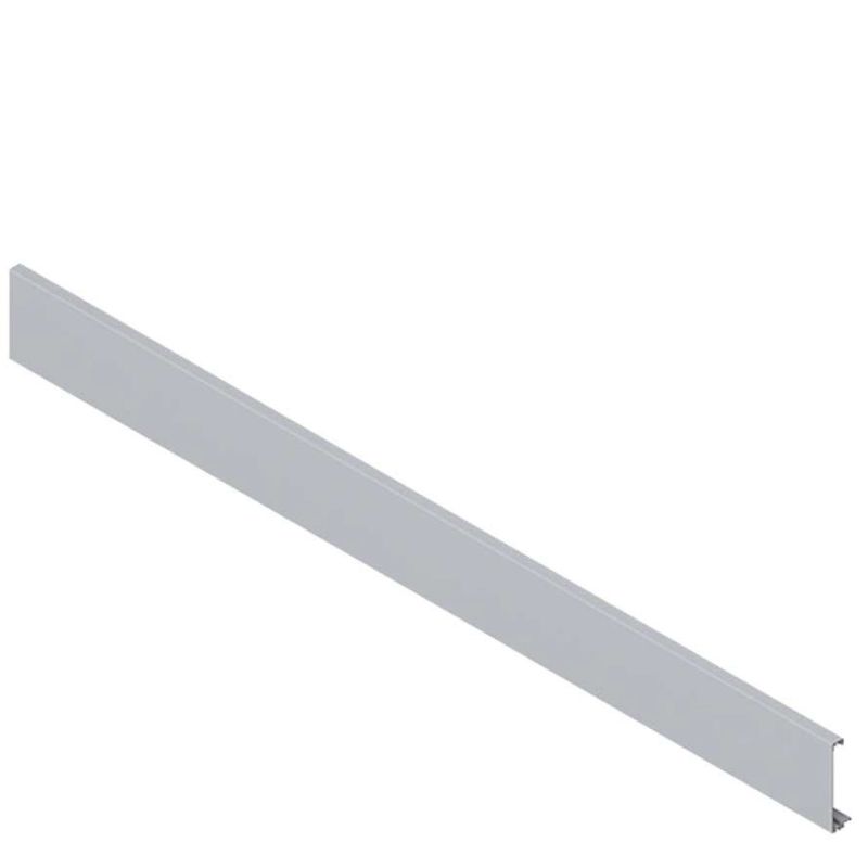 Front aluminiu TANDEMBOX Antaro/Intivo pentru sertar interior si extragere interioara Z31L1036A, gri