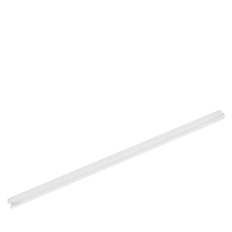 Garnitura transparenta tip U pentru geam, 3 ml (2 buc)