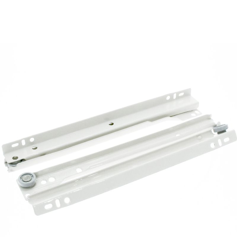Glisiera BLUM alb cu rola (230M4500)