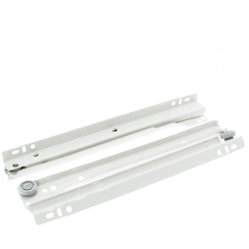 Glisiera BLUM cu rola extragere partiala 230E7000, alba