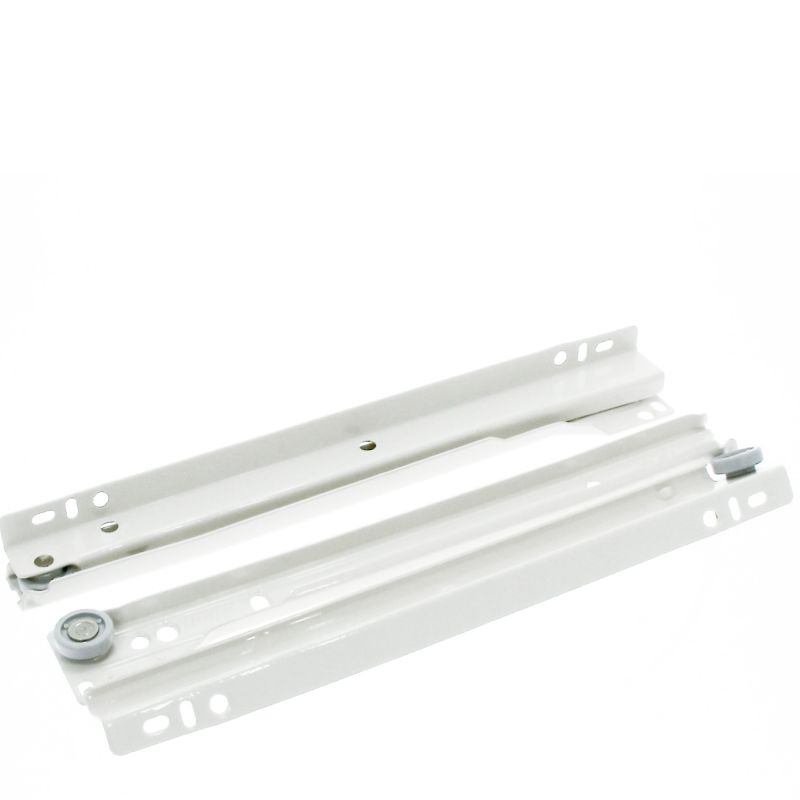 Glisiera BLUM cu rola extragere partiala 230M2500, alba