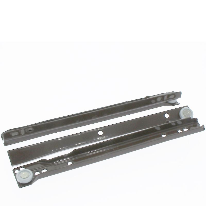 Glisiera BLUM cu rola extragere partiala 230M2500, maro