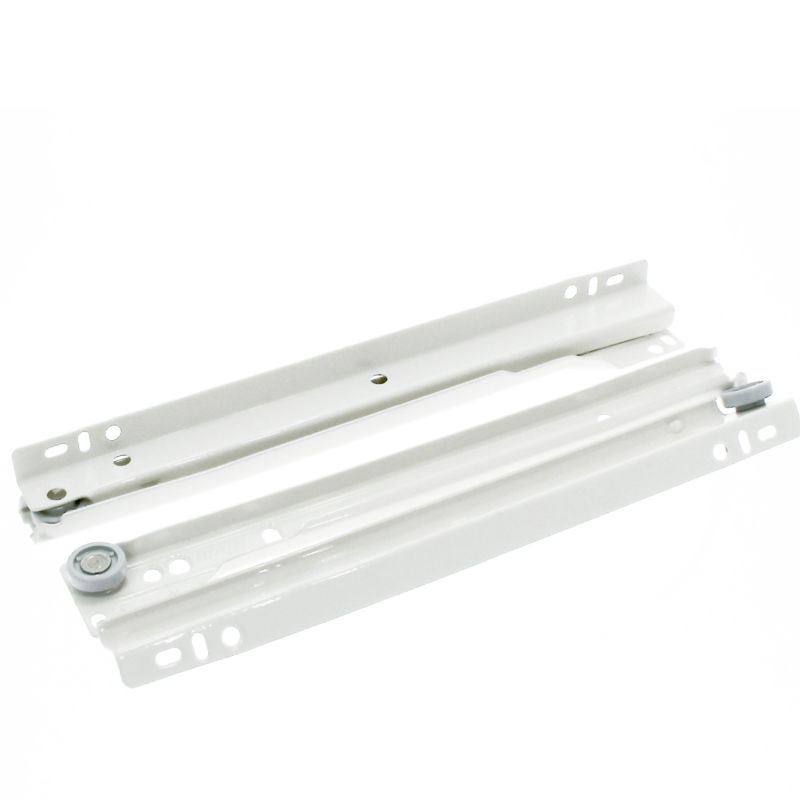 Glisiera BLUM cu rola extragere partiala 230M3500, alba