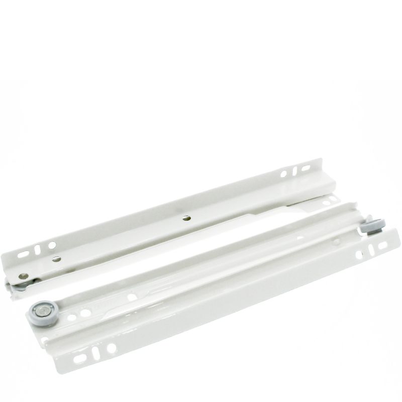 Glisiera BLUM cu rola extragere partiala 230M4000, alba