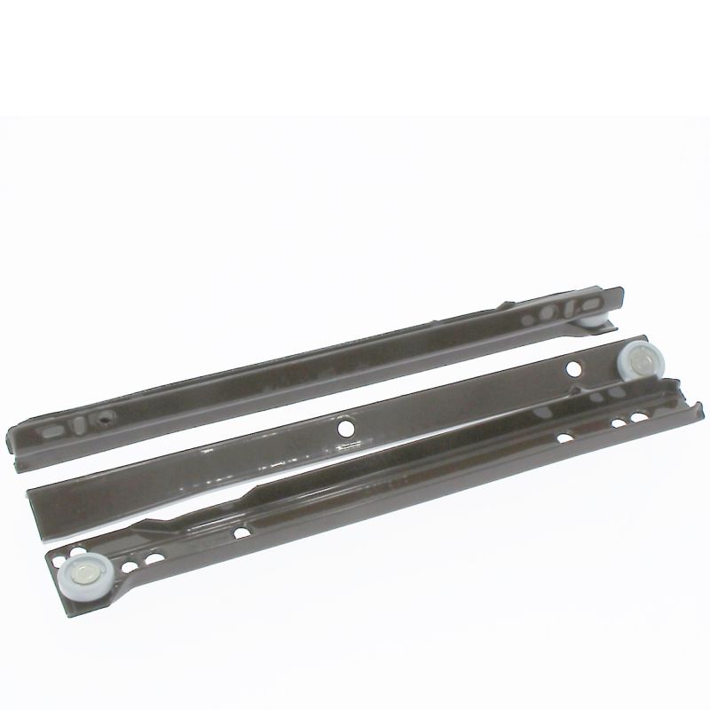 Glisiera BLUM cu rola extragere partiala 230M4000, maro