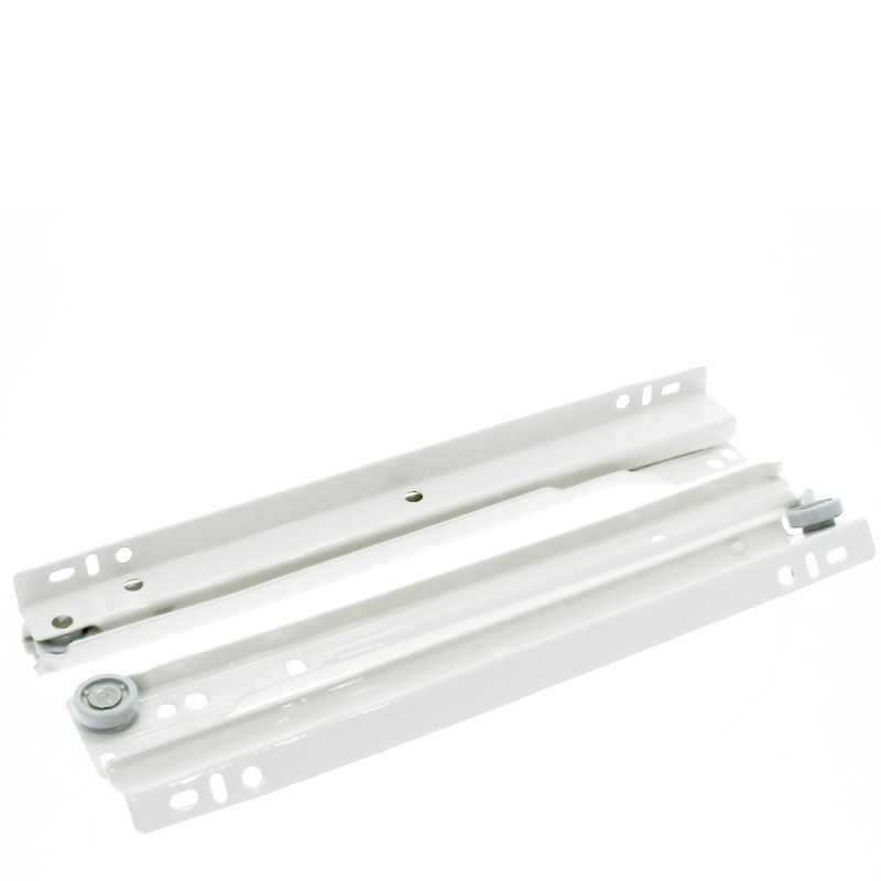 Glisiera BLUM cu rola extragere partiala 230M6000, alba