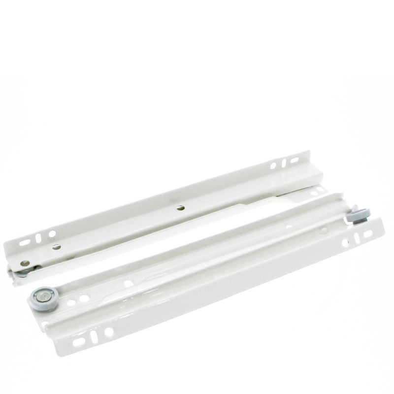 Glisiera BLUM cu rola extragere partiala 230M6500, alba