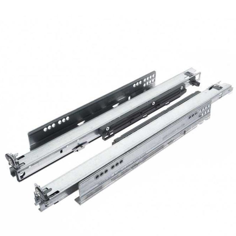 Glisiera (BLUM) MOVENTO extensie totala cu blumotion S pentru 60kg 766H4500S