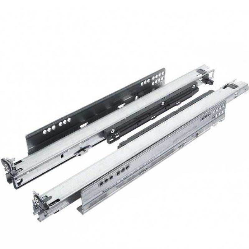 Glisiera (BLUM) MOVENTO extensie totala cu blumotion S pentru 60kg 766H6000S