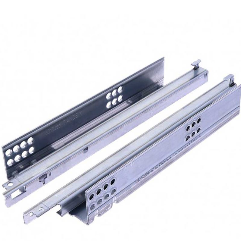 Glisiera (BLUM) TANDEM extensie partiala cu tip on pentru pal 19 mm (550F4000)
