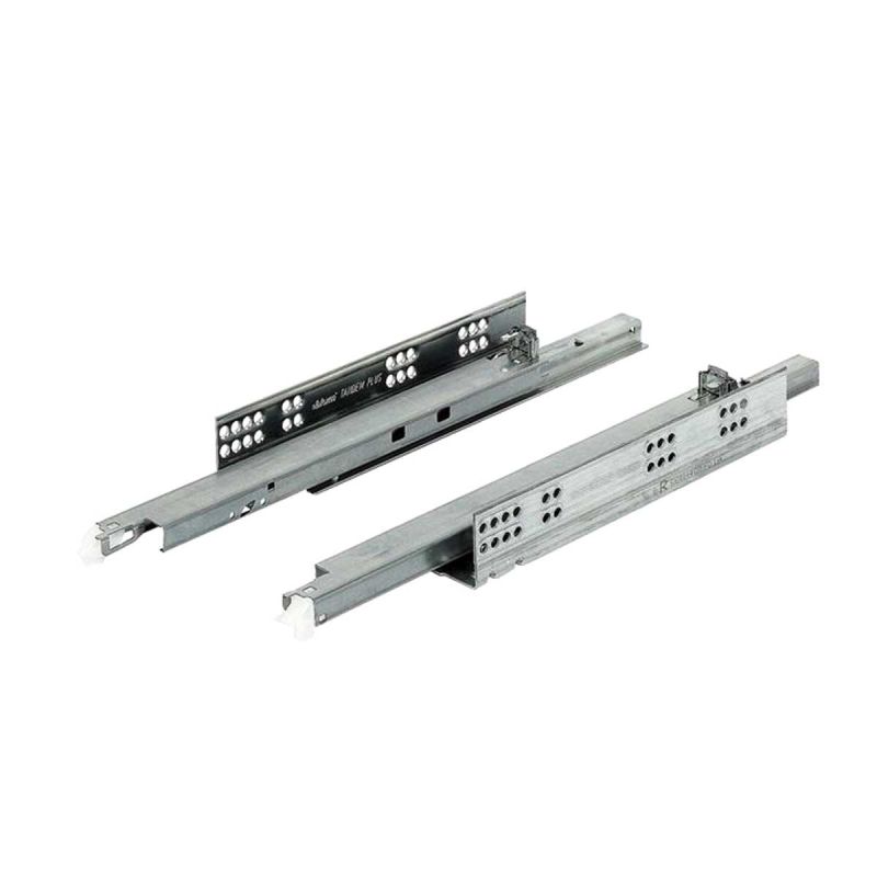 Glisiera BLUM TANDEM extragere partiala cu amortizare 550H6500B