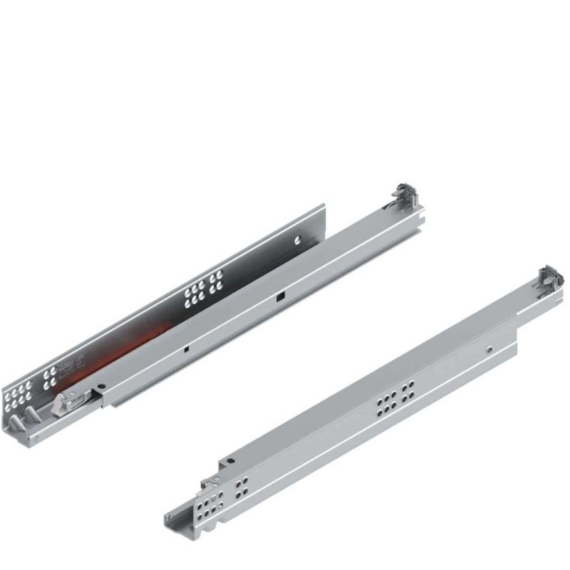 Glisiera Blum TANDEM extragere totala cu amortizare pentru pal 19 mm 566F6500B
