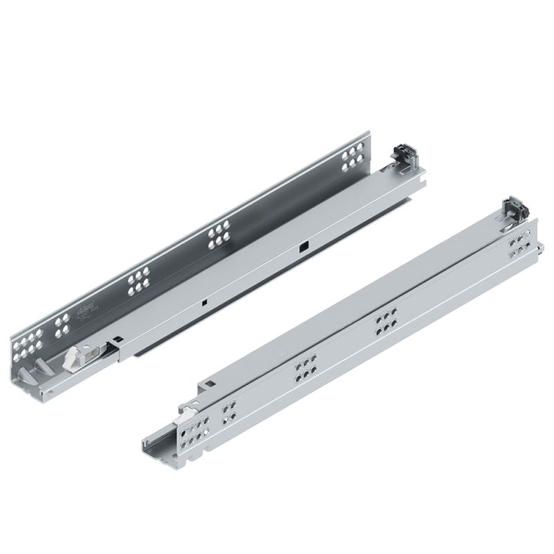 Glisiera BLUM TANDEM extragere totala cu tip on pentru pal 19 mm 560F4500T