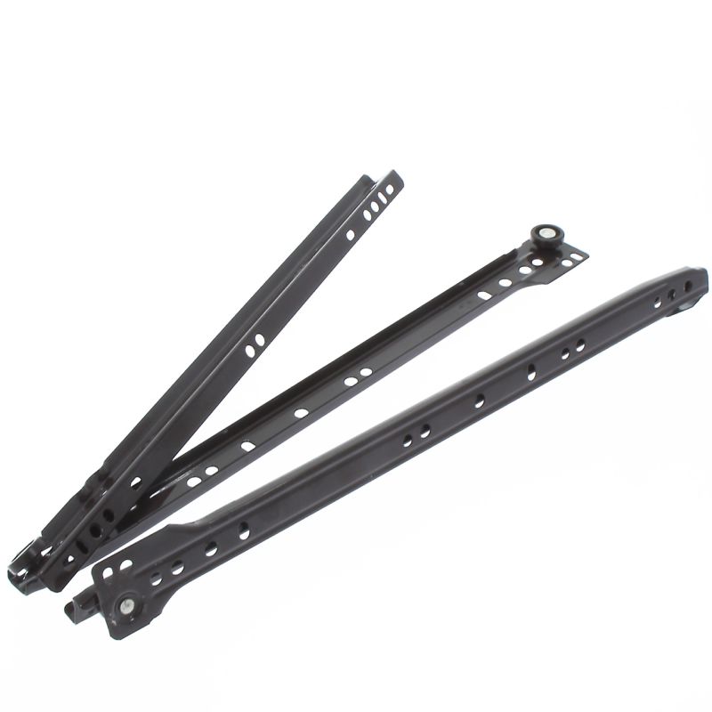 Glisiera HDD cu rola extragere partiala, maro, L400