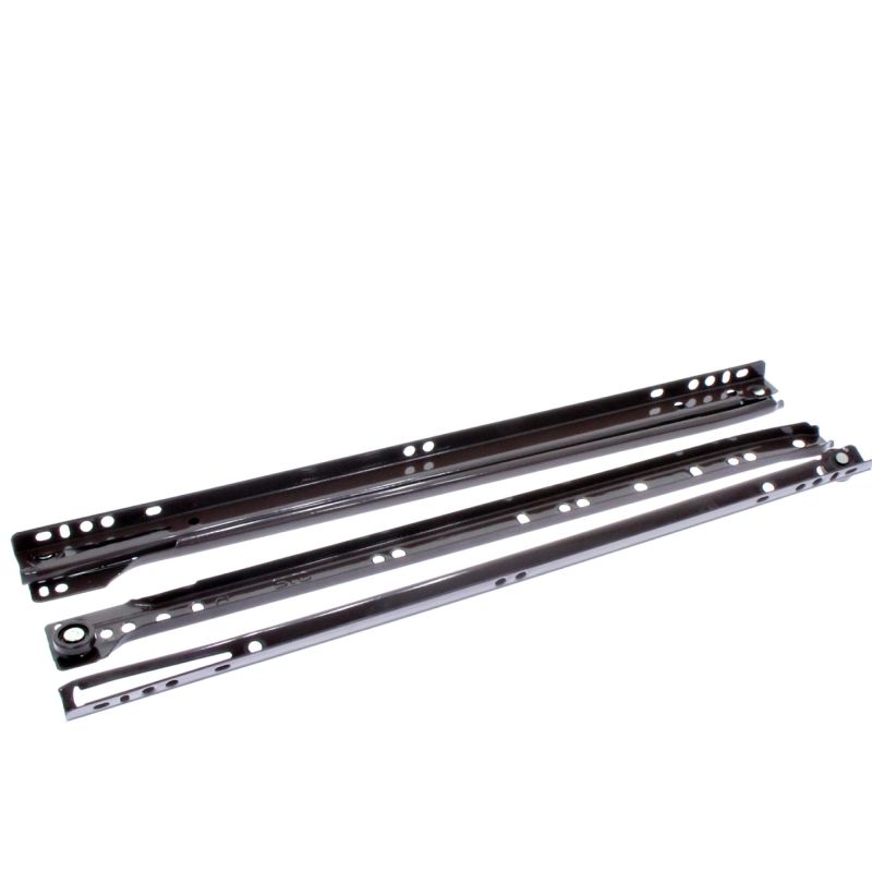 Glisiera STD cu rola extragere partiala, maro, L550