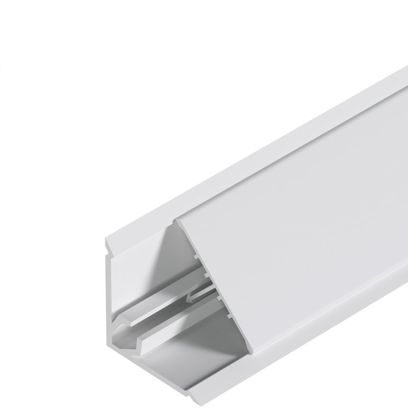 Inaltator triunghiular din PVC 3.9ml, aluminiu neted