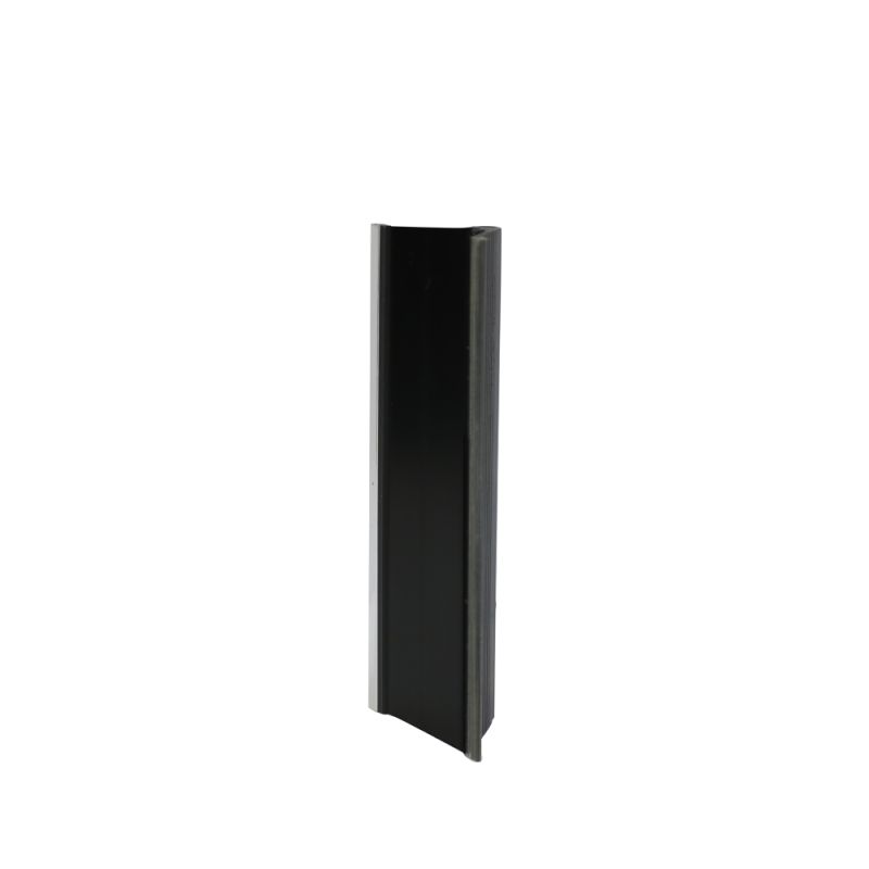 Inaltator triunghiular din PVC, 4ml, negru