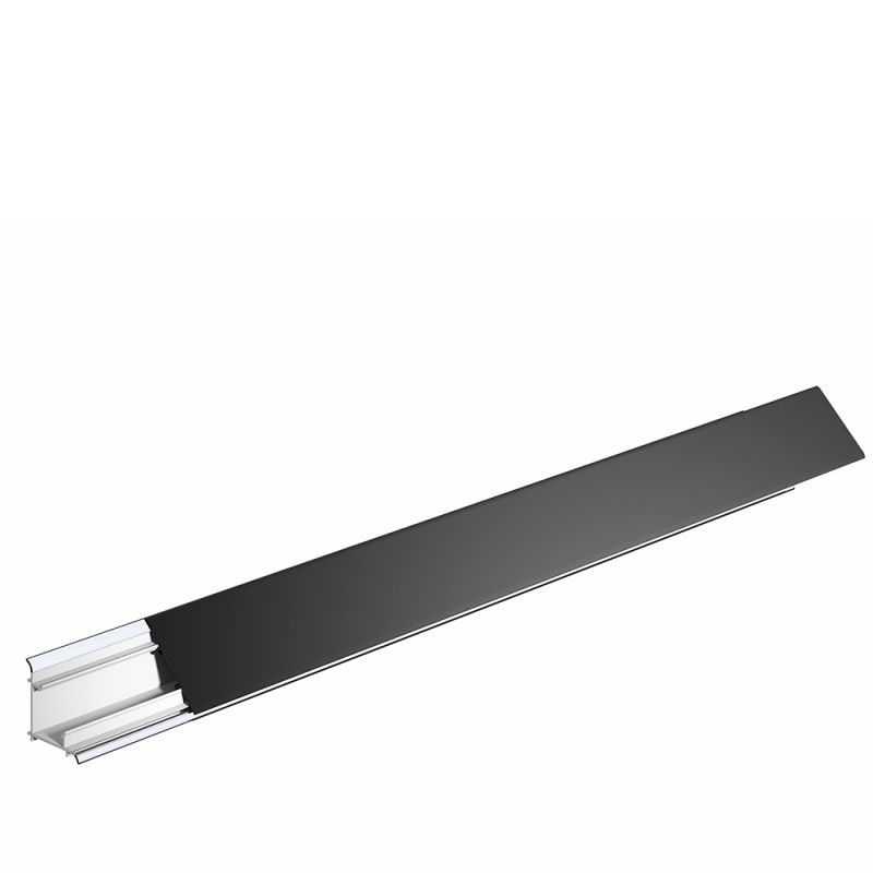 Inaltator triunghiular din PVC 4ml, negru