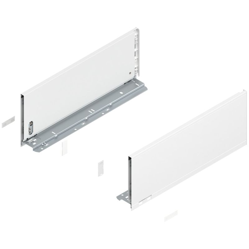 Laterala sertar LEGRABOX 770C4502S stanga+dreapta, alb