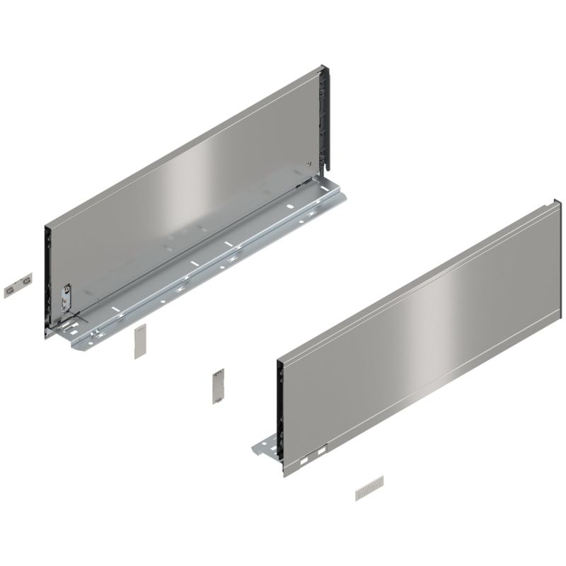Laterala sertar LEGRABOX 770C5002I stanga+dreapta, inox