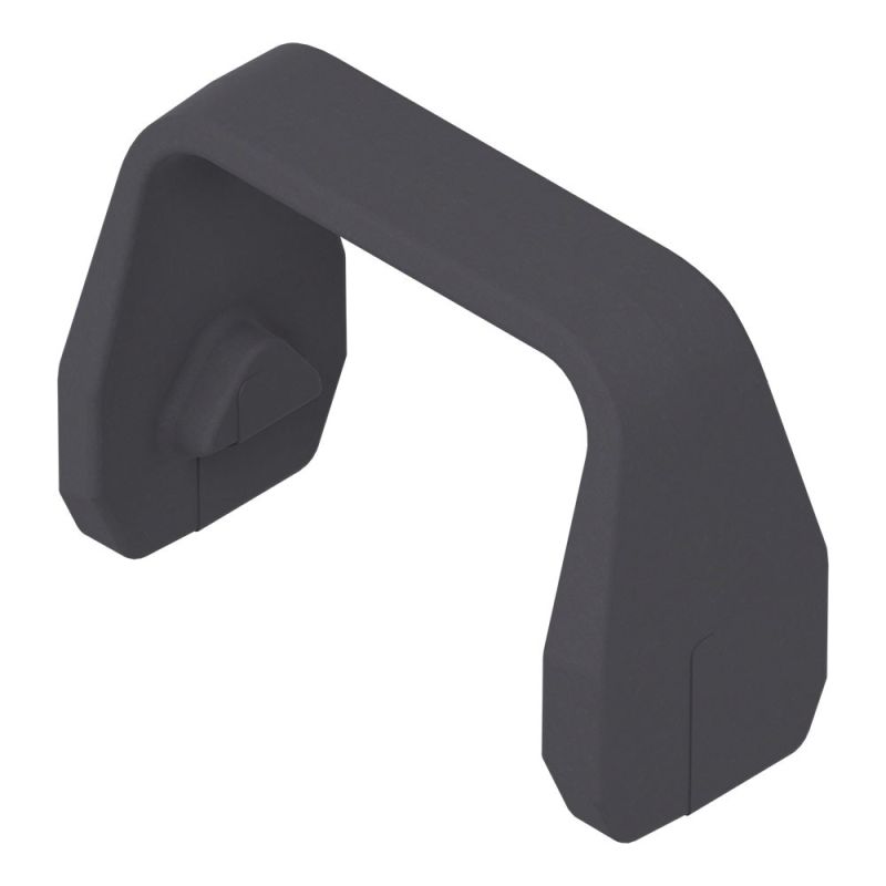 Limitator unghi de deschidere 92 grade pentru balama 155 grade, gri inchis 70T7553.09
