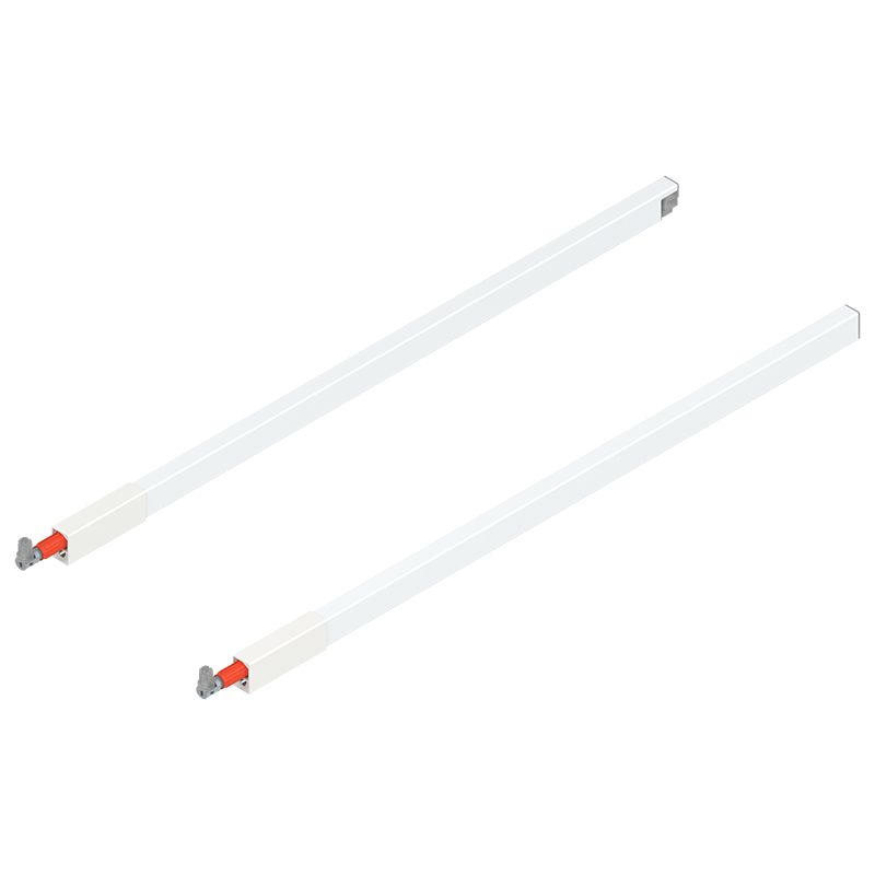 Lonjeron extragere front inalt TANDEMBOX antaro 650mm stanga-dreapta MP ZRG.587, alb