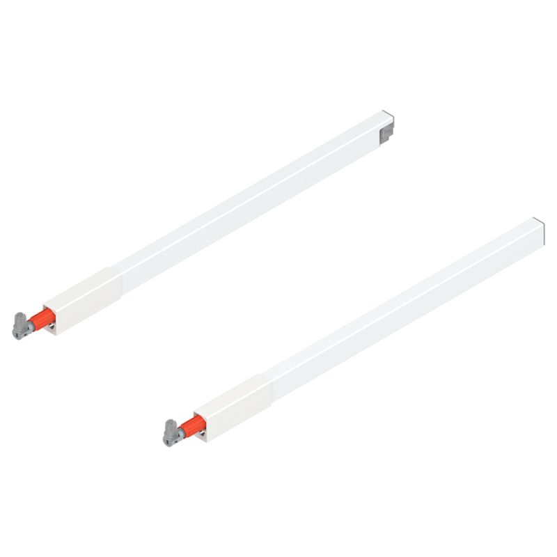 Lonjeron extragere front inalt TANDEMBOX Antaro ZRG.387 stanga-dreapta, alb