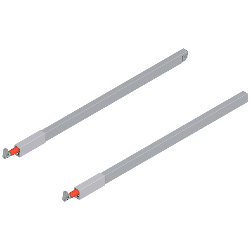 Lonjeron extragere front inalt TANDEMBOX Antaro ZRG.487 stanga-dreapta, gri