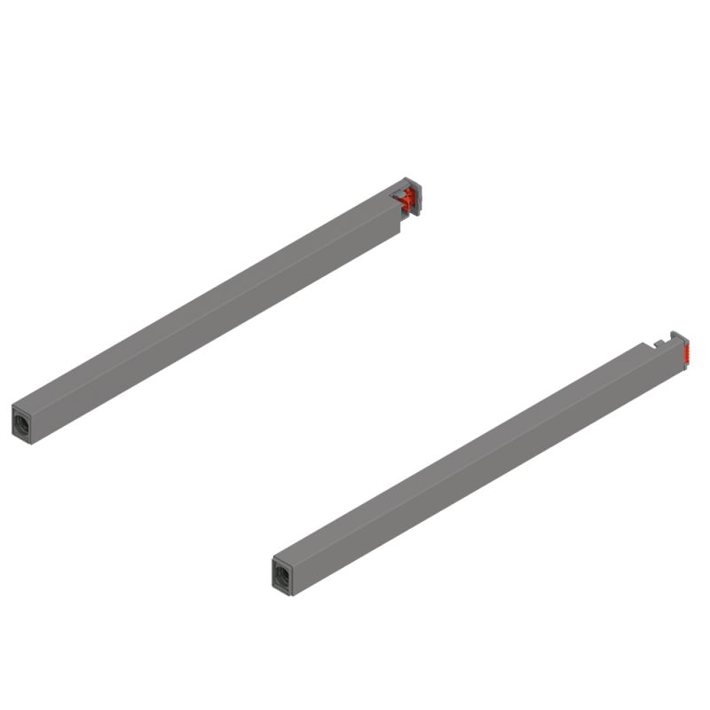 Lonjeron MERIVOBOX ZR4.300RS.E stanga-dreapta MP, 300 mm, gri indiu