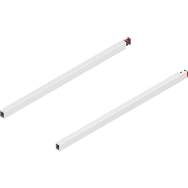 Lonjeron MERIVOBOX ZR4.4500RS.E stanga-dreapta MP, 450 mm, alb