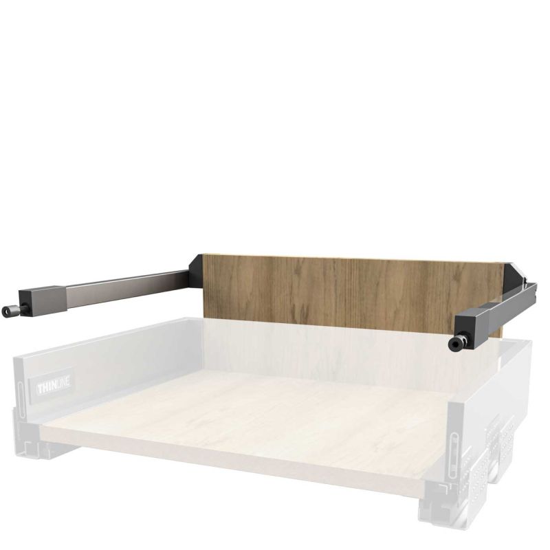 Lonjeron sertar Thin Line L350, gri