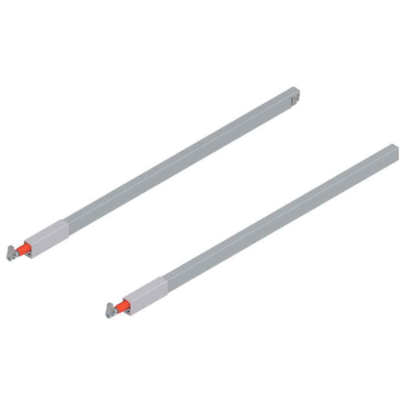 Lonjeron TANDEMBOX Antaro extragere front inalt stanga-dreapta ZRG.537, gri