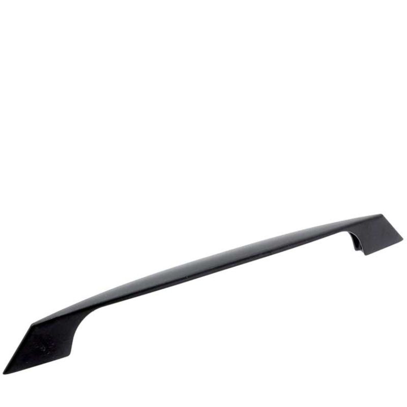 MANER ADLAR DIN METAL 160 MM, NEGRU
