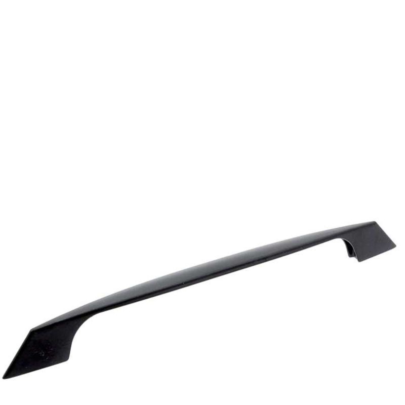 MANER ADLAR DIN METAL 192 MM, NEGRU