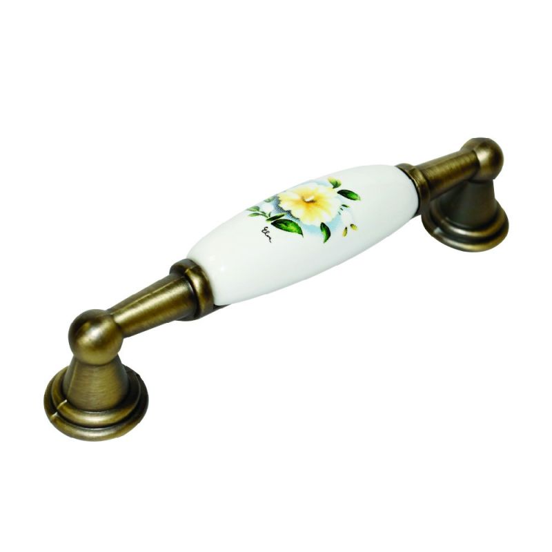 MANER ANTIC DIN METAL CU CERAMICA ADEMIR 96 MM