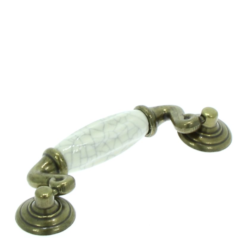 MANER ANTIC DIN METAL CU CERAMICA BERNOLD 96 MM